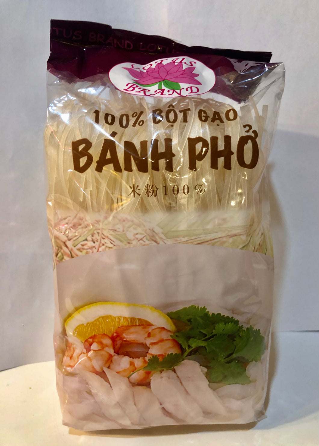 Bánh phở bột gạo