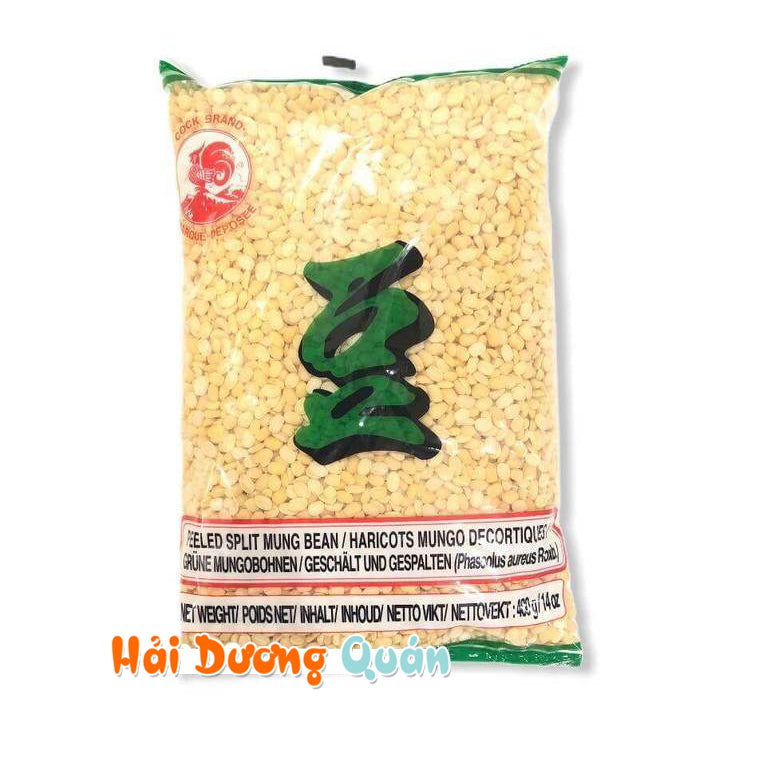 Đậu xanh bóc vỏ 1kg