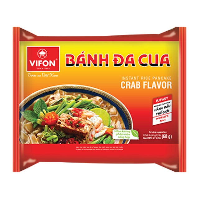 Bánh đa cua Vifon