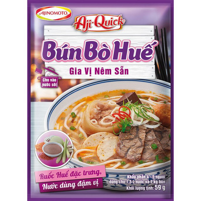 Gia vị Bún bò Huế