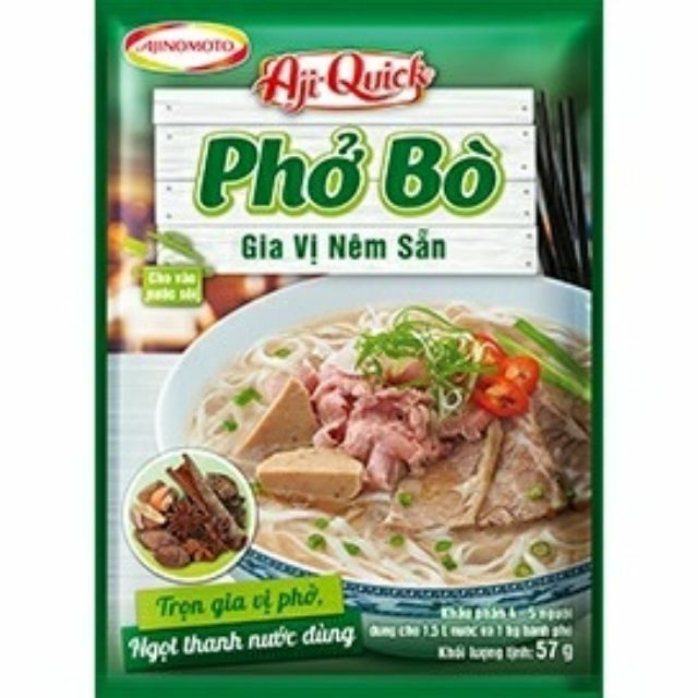 Gia vị Phở bò