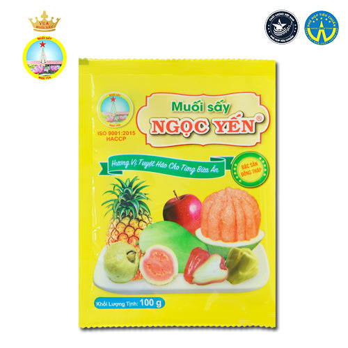 Muối sấy Ngọc Yến 100g