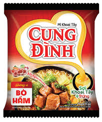 Mì Cung Đình Bò Hầm