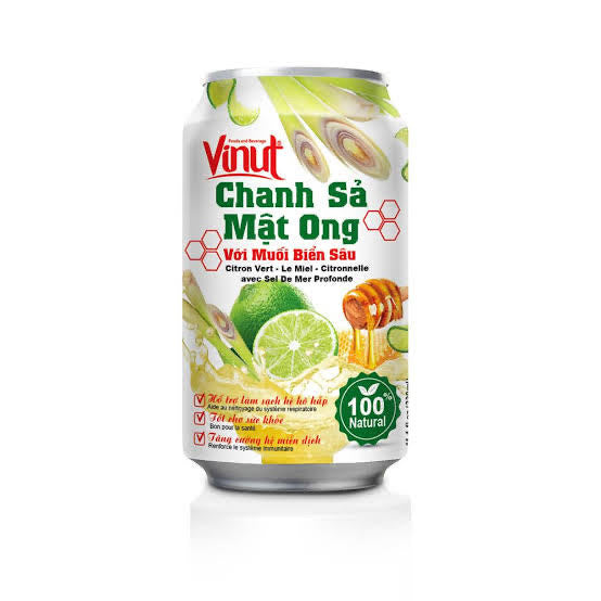 Nước Chanh Sả Mật Ong Vinut